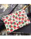 Gucci Zumi Strawberry Print Pouch 570728 2019