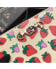 Gucci Zumi Strawberry Print Pouch 570728 2019