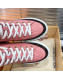 Louis Vuitton Stellar Monogram Embossed Leather High-top Sneakers Pink 2019