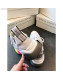 Stella McCartney Eclypse Lace-up Sneaker in Calfskin and Suede White 2019