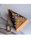 Louis Vuitton Colored Monogram Key Holder and Coin Purse M58028 Black