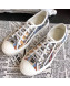 Dior Walk'N'dior Embroidered Cotton Canvas Sneakers 01 2019