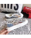 Dior Walk'N'dior Embroidered Cotton Canvas Sneakers 01 2019