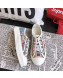 Dior Walk'N'dior Embroidered Cotton Canvas Sneakers 01 2019