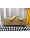 Fendi Iconic Medium Striped Lining Bag Beige 2019