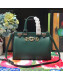 Gucci Zumi Grainy Leather Small Top Handle Bag ‎569712 Green 2019