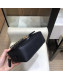 Chanel Grained Calfskin Round CC Metal Camera Bag AS6066 Black 2019