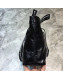 Balenciaga Mini Logo Handle Shopping Tote Black/White 2020