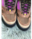 Louis Vuitton High-top Sneakers in Mesh and Suede Patchwork Purple 2019 (For Women and Men)