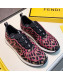 Fendi FFreedom FF Slip-on Sneakers Pink 2019