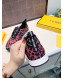 Fendi FFreedom FF Slip-on Sneakers Pink 2019