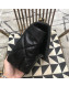 Chanel Maxi-Quilted Goatskin 19 Large Flap Bag AS1161 Black 2019