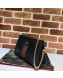 Gucci Ophidia Small Shoulder Bag 503877 Black 2019