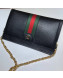 Gucci Ophidia Small Shoulder Bag 503877 Black 2019