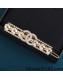 Chanel Shiny Headband Gold 2021 23