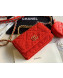 Chanel 19 Tweed Wallet on Chain WOC and Coin Purse AP0985 Red 2019