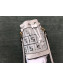 Fendi Mini Transparent Mon Tresor bucket Bag White 2019