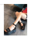 Louis Vuitton Laureate Platform Sandal Black/White 2019