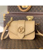 Louis Vuitton LV Pont 9 Shoulder Bag in Smooth Leather M55952 Beige 2021