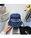 Balenciaga Denim Bucket Hat Dark Blue 2022 46