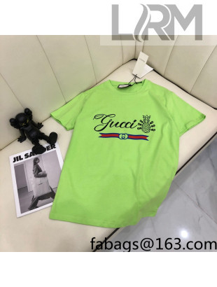 Gucci Cotton T-Shirt Green 2022 35