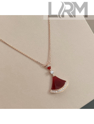 Bvlgari DIVAS’ DREAM Crystal Necklace Red 2022 12