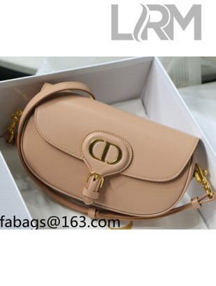 Dior Bobby East-West Bag in Smooth Leather Light Pink 2021