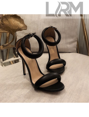 Gianvito Rossi Leather Heel Sandals 7.5/10.5cm Black 2021 76