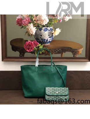 Goyard Anjou PM Tote Bag Green 2021 01