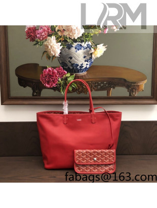 Goyard Anjou PM Tote Bag Red 2021 06