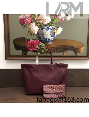 Goyard Anjou PM Tote Bag Burgundy 2021 07