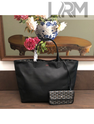 Goyard Anjou GM Tote Bag Black 2021 02