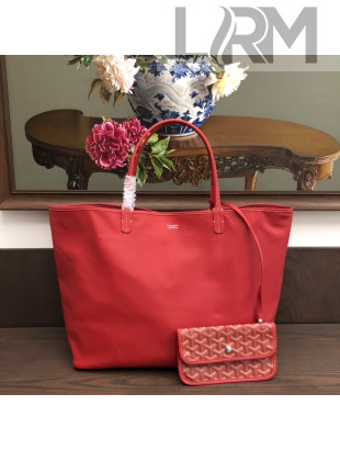 Goyard Anjou GM Tote Bag Red 2021 07