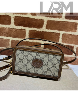 Gucci Mini Bag with Interlocking G ‎671674 Beige 2021 