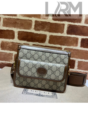 Gucci GG Canvas Mini Bag 674164 Beige 2021 