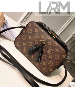 Louis Vuitton Monogram Canvas Saintonge Bag M43555 Noir 2018