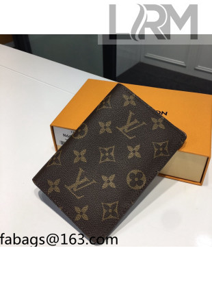 Louis Vuitton Passport Cover M60181 Brown Monogram Canvas 2021