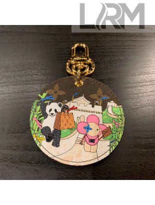 Louis Vuitton Illustre Vivienne Funfair Xmas Bag Charm and Key Holder M69984 2021 02