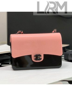 Chanel Plexi Mini Evening Bag AS2534 Pink 2021