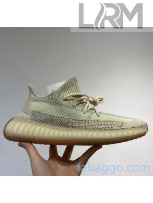 Adidas Yeezy Boost 350 V2 Static Sneakers Light Yellow 2020