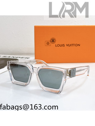 Louis Vuitton Sunglasses Z1165 White 2022 14