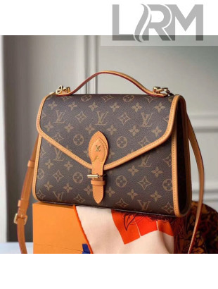 Louis Vuitton Large LV Ivy Monogram Canvas Top Handle Bag M44919 2020 