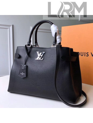 Louis Vuitton Lockme Day Tote Bag M53730 Black 2019