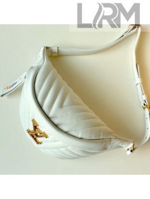 Louis Vuitton New Wave Bumbag/Belt Bag M53861 White 2019