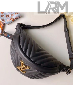 Louis Vuitton New Wave Bumbag/Belt Bag M53750 Black 2019