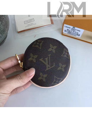 Louis Vuitton Monogram Canvas Round Coin Purse M61926 