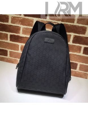 Gucci GG Canvas Backpack 449906 Black 2019