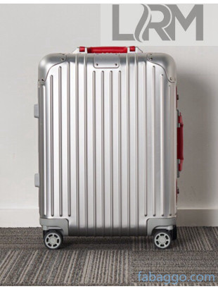 Rimowa Cabin Twist Luggage 20 inches Red 2021