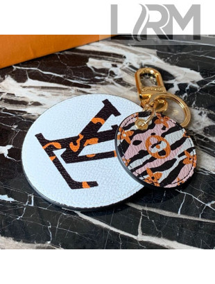 Louis Vuitton Animal Key Holder and Bag Charm White 2021