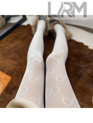 Gucci GG Tights White 07 2019